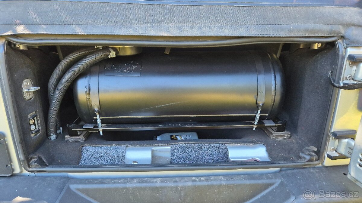 prodám Jeep Wrangler JK 3.8 V6, LPG, 2007 - 11