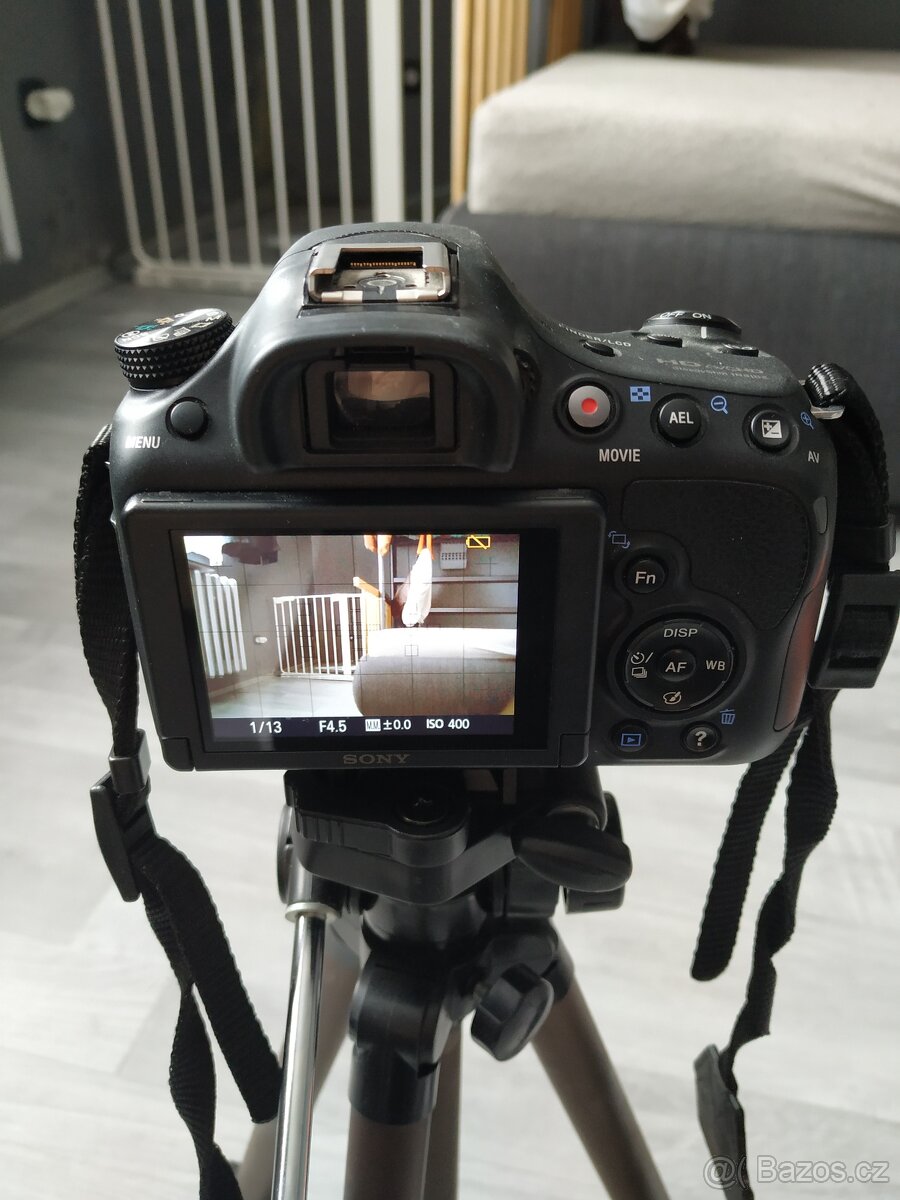 SONY Alpha SLT-A58 + stativ Hama - 11