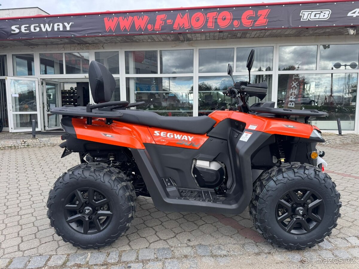 Segway AT5 L IHNED K ODBĚRU+AKCE KUFR ZDARMA - 11