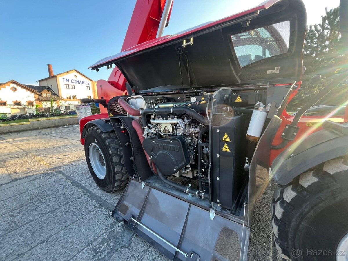 teleskopický manipulátor Manitou MHT 10130 n.13 TUN - 11