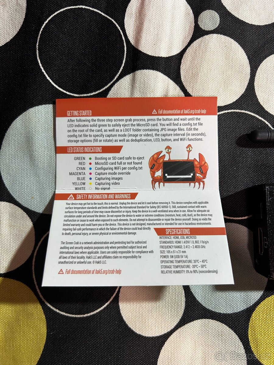 ScreenCrab Hak5 – Nástroj pro skrytý HDMI monitoring - 11