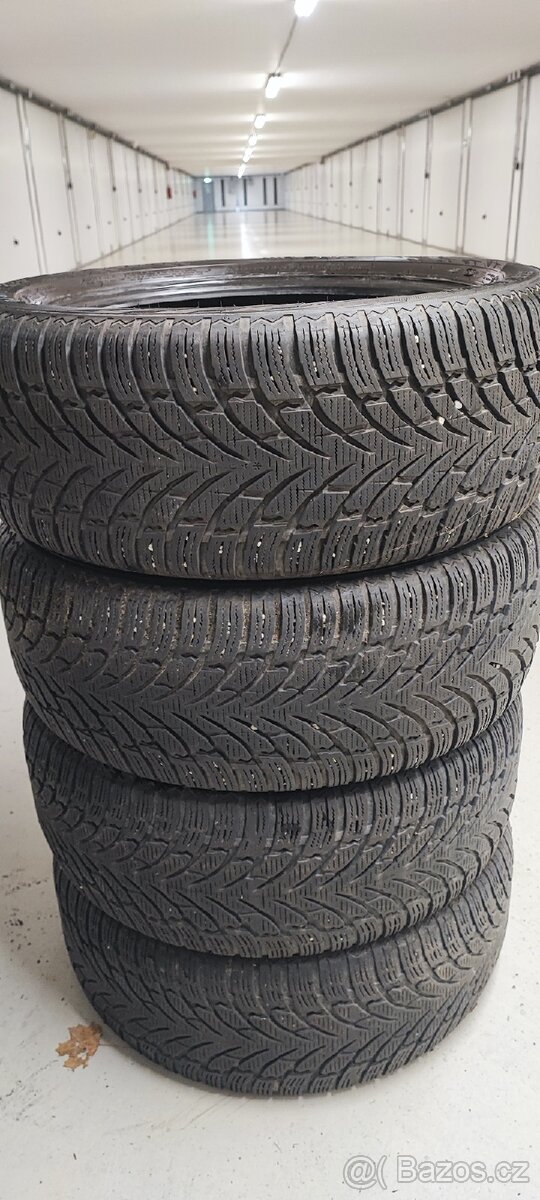 235/50/18 Nokian WR SUV 4, DOT 4518, vz 7.0-6.0mm - 11