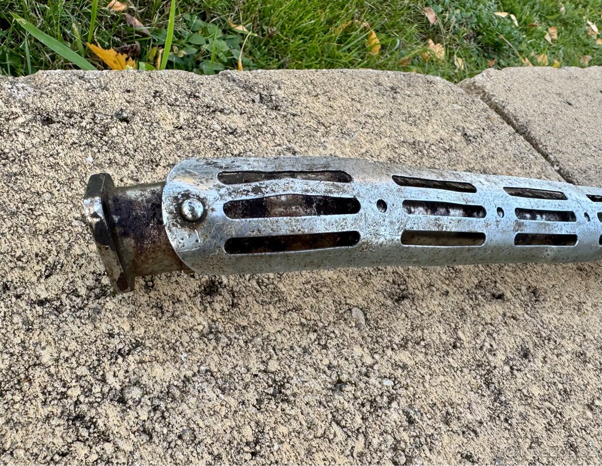 Jawa 100 Robot - výfuk - 11