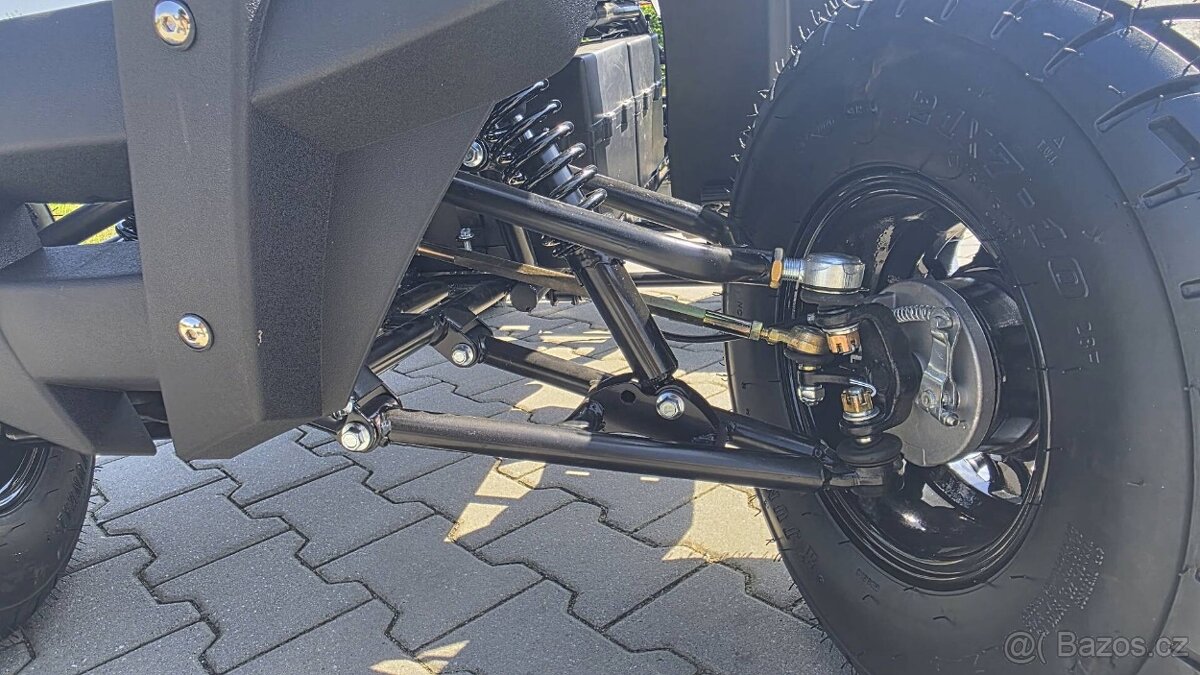 Elektrická čtyřkolka MiniRocket GreenLander 3000W 72V.dospěl - 11