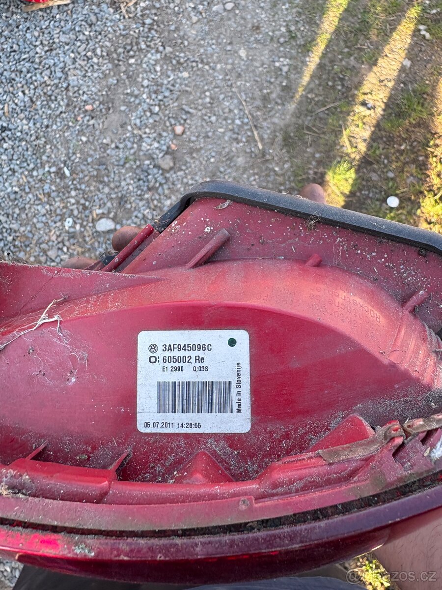 Díly VW Passat B7 - 11