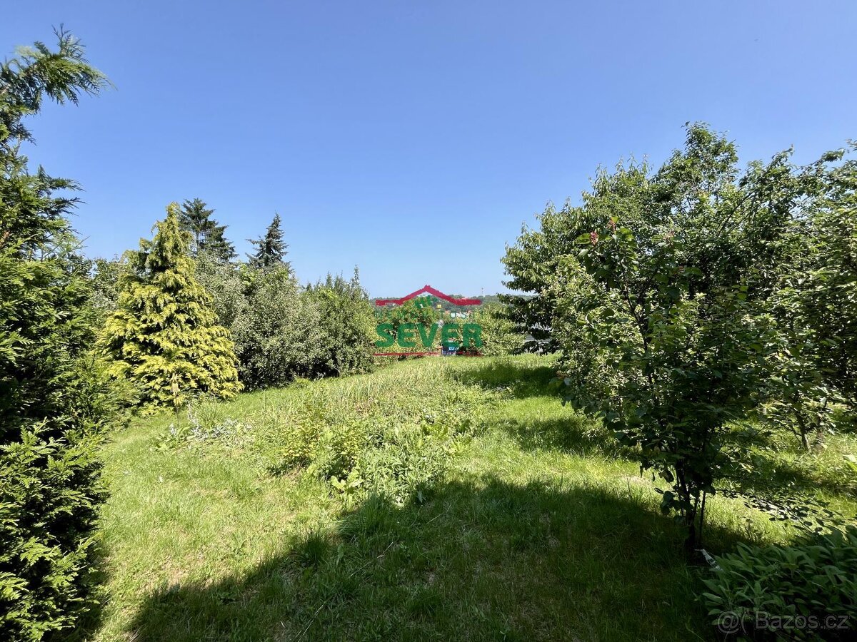 Prodej, zahrada s chatou, OV, Žatec - 11