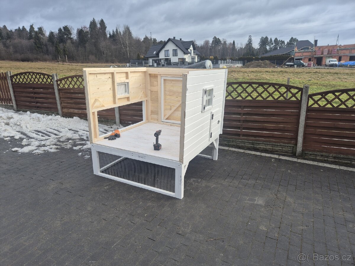 Kurník pro slepice - 11