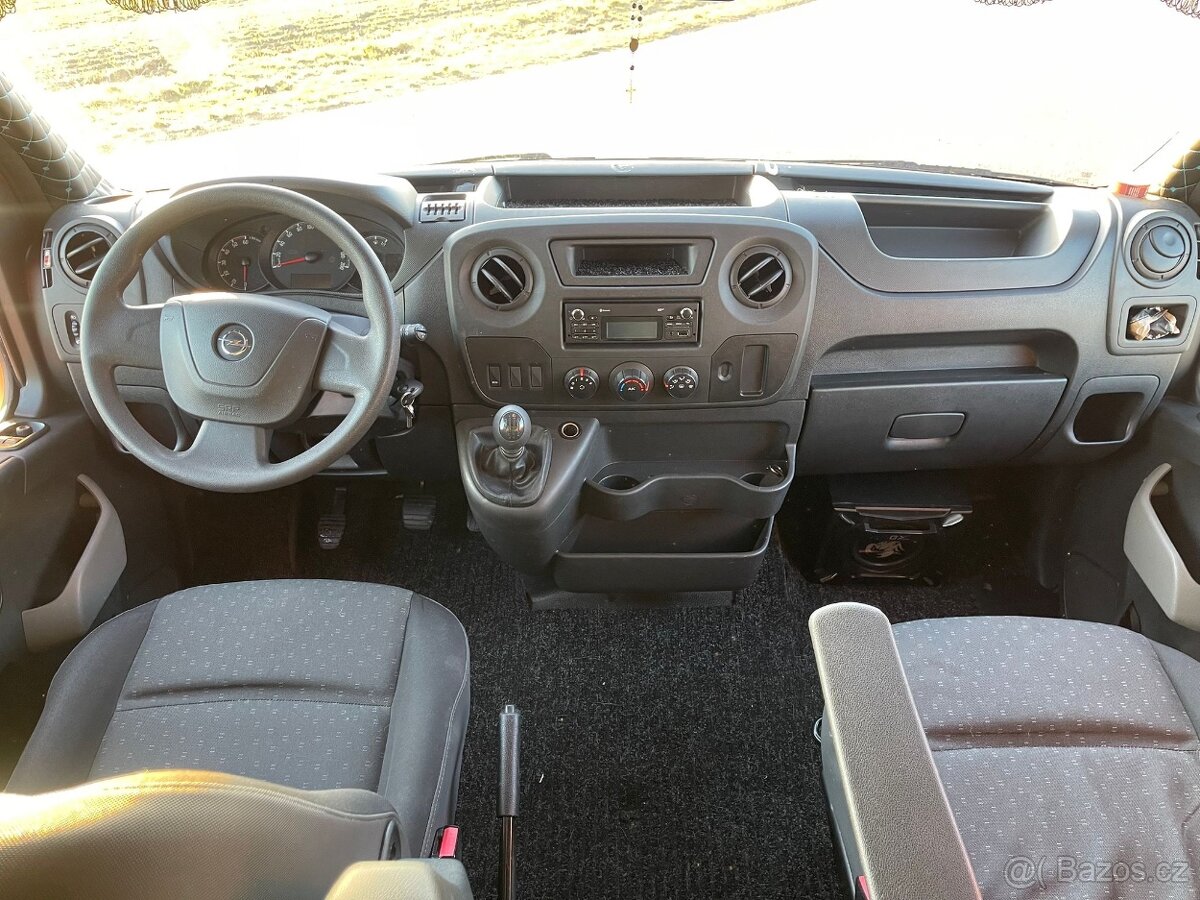 Opel Movano Twincab - Valník 2.3Dci - 11