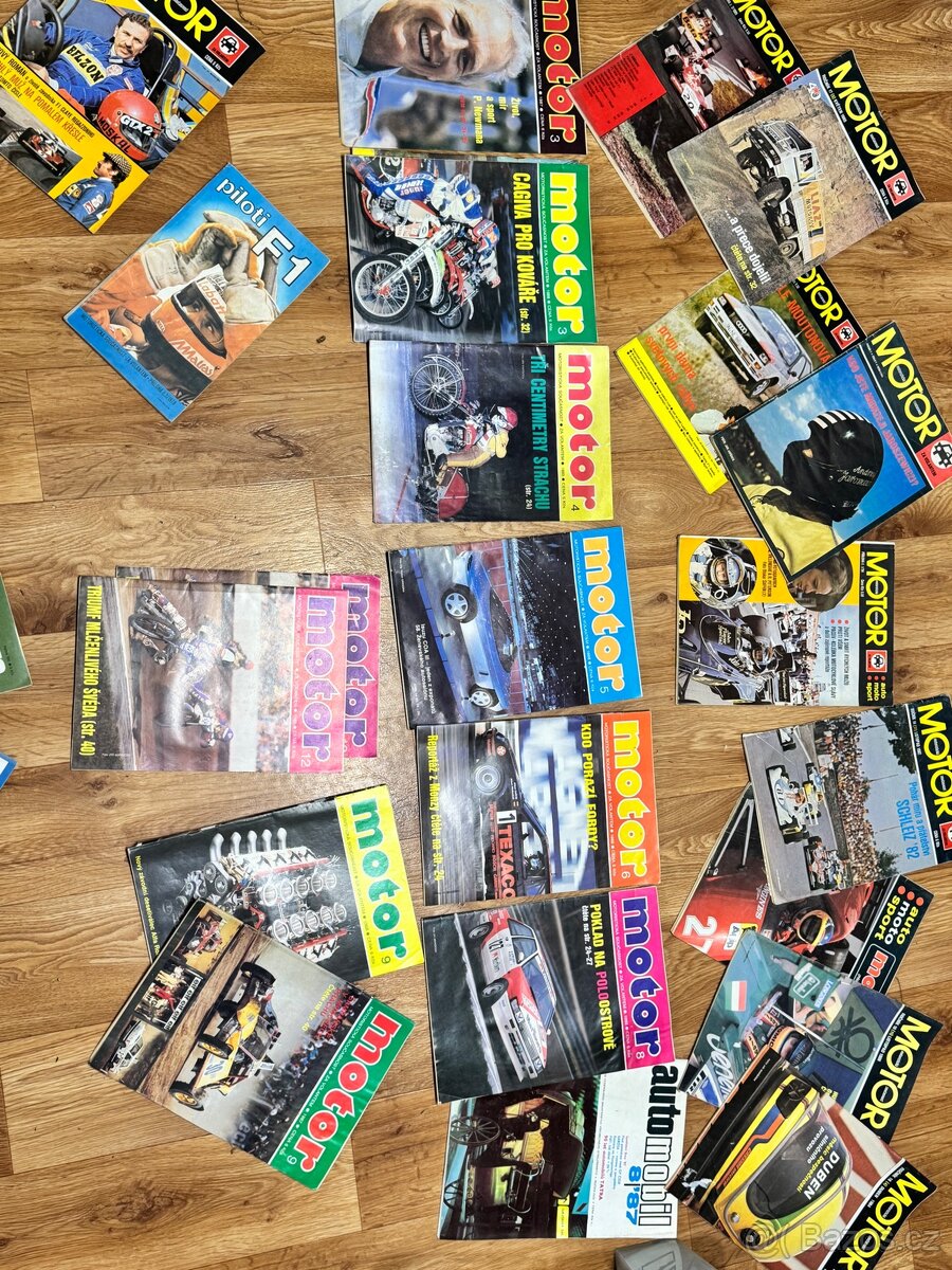 Časopisy Pro Zběratele STOP/MOTOR/Sedmička7 - 11