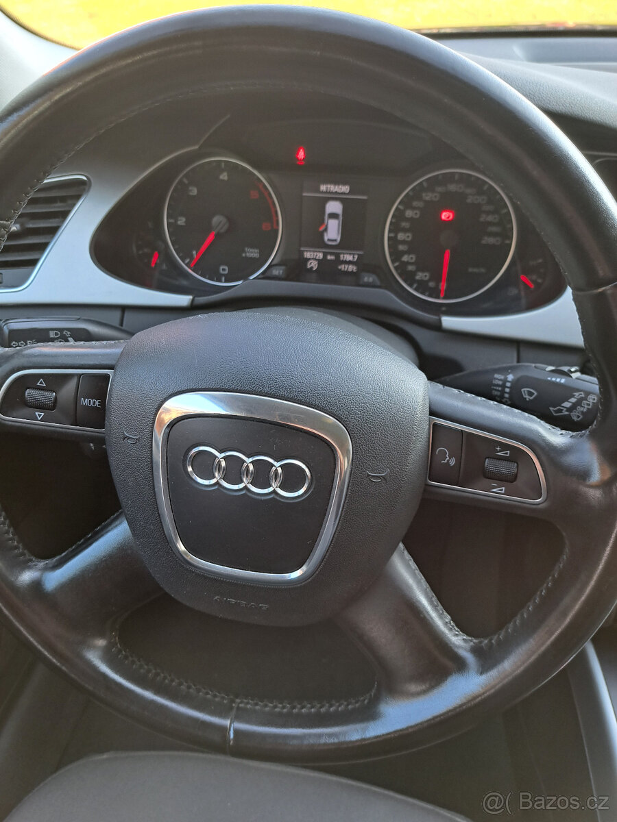 AUDI A4 B8 2.0TDI - JEN 183tis km - 11
