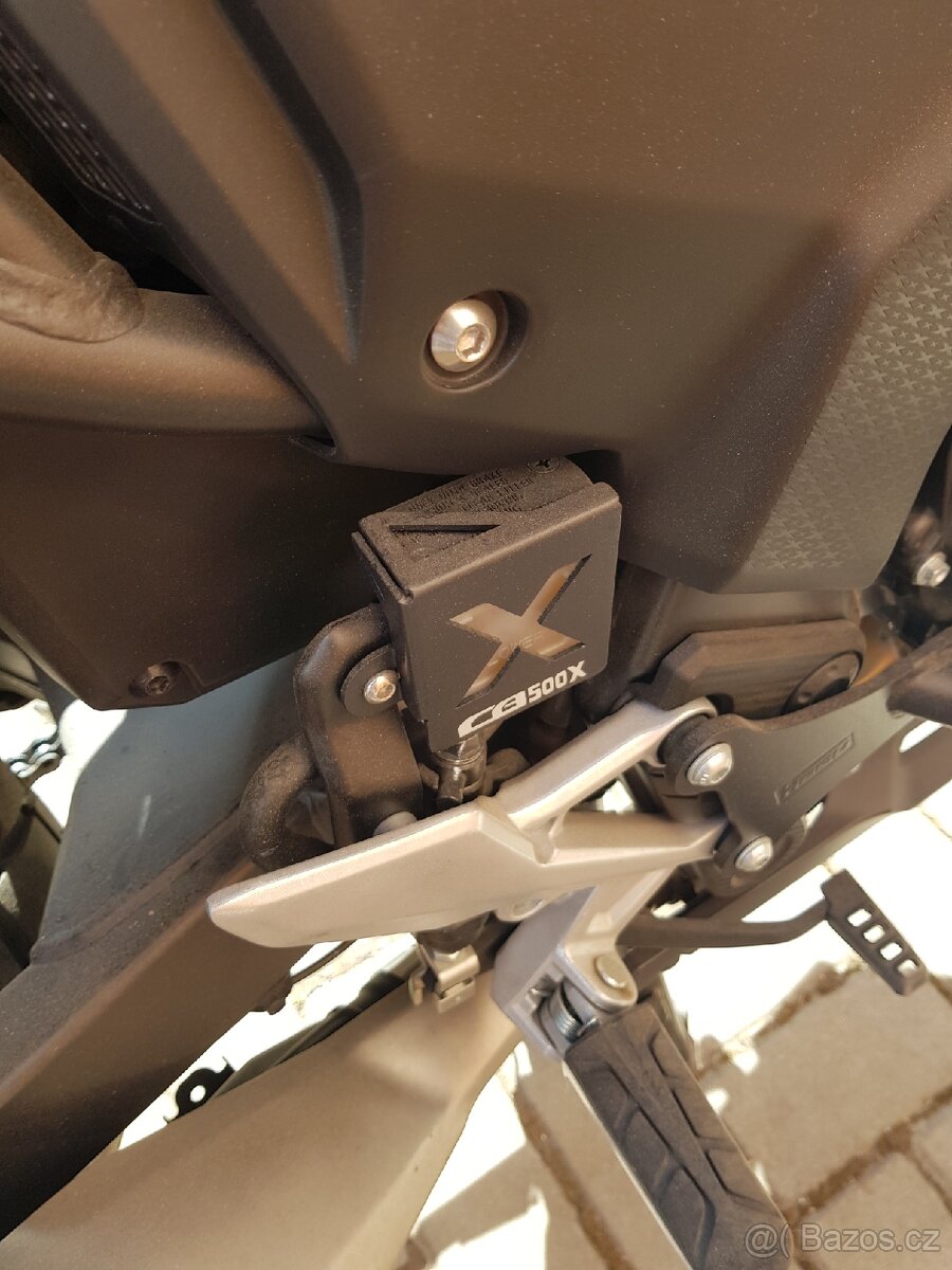 Honda CB 500X - 11