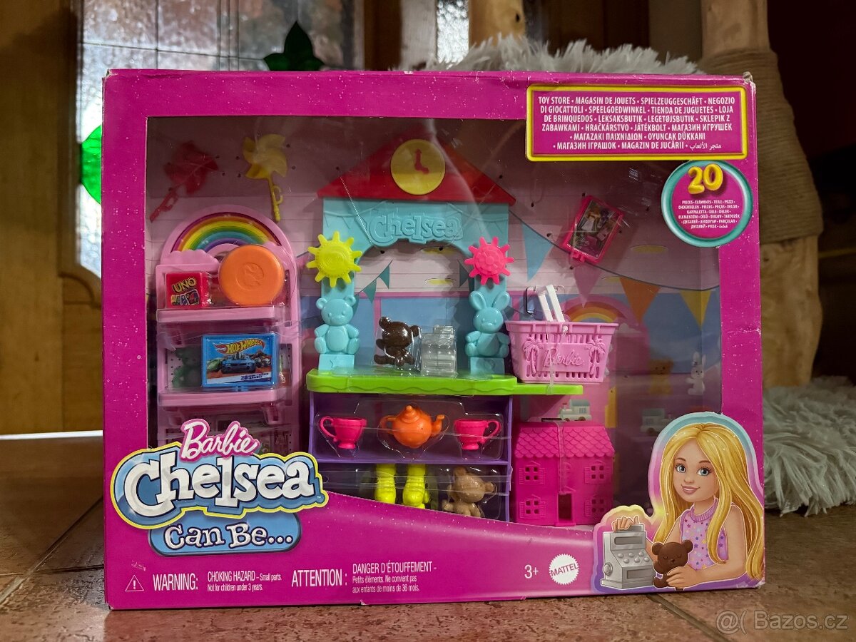 Barbie sety s panenkou a příslušenstvím Mattel - 11