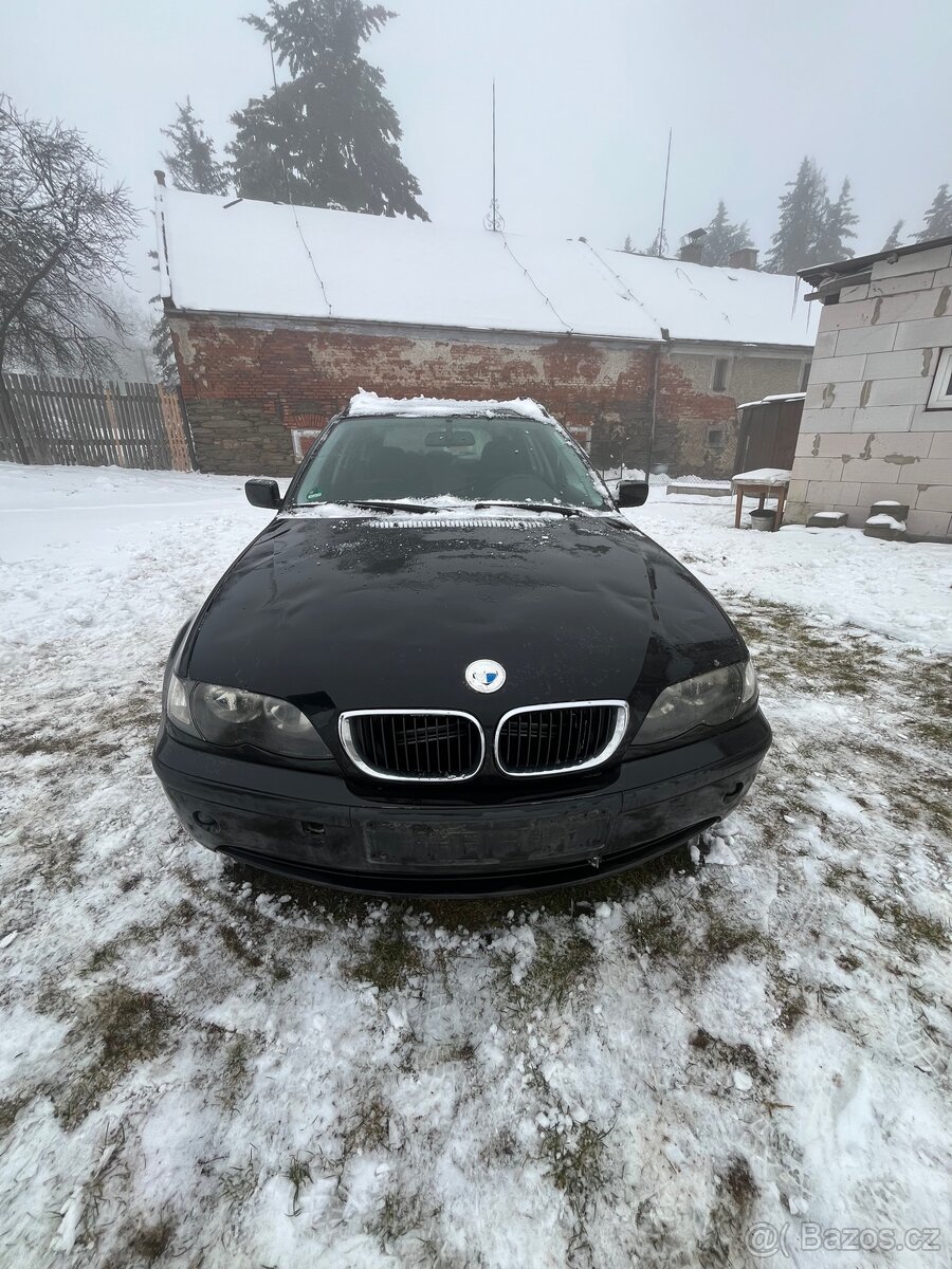 BMW e46 touring facelift N42B20 nahradni dily - 11