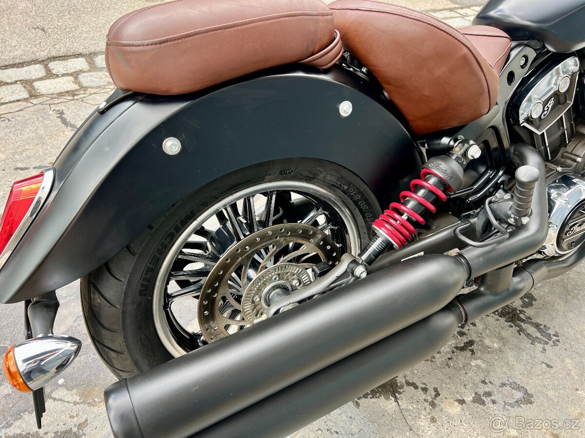 Indian Scout, možnost splátek a protiúčtu - 11