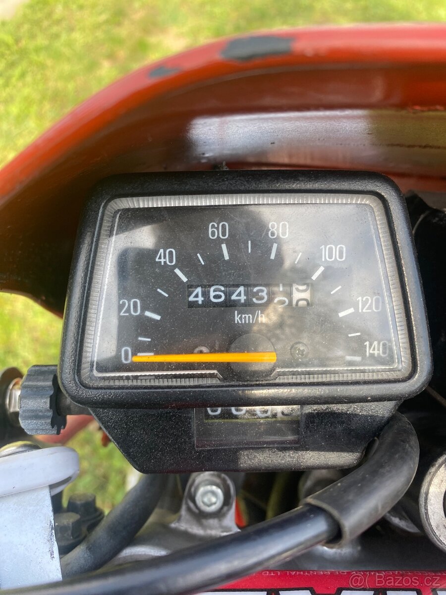Yamaha dt 125 - 11