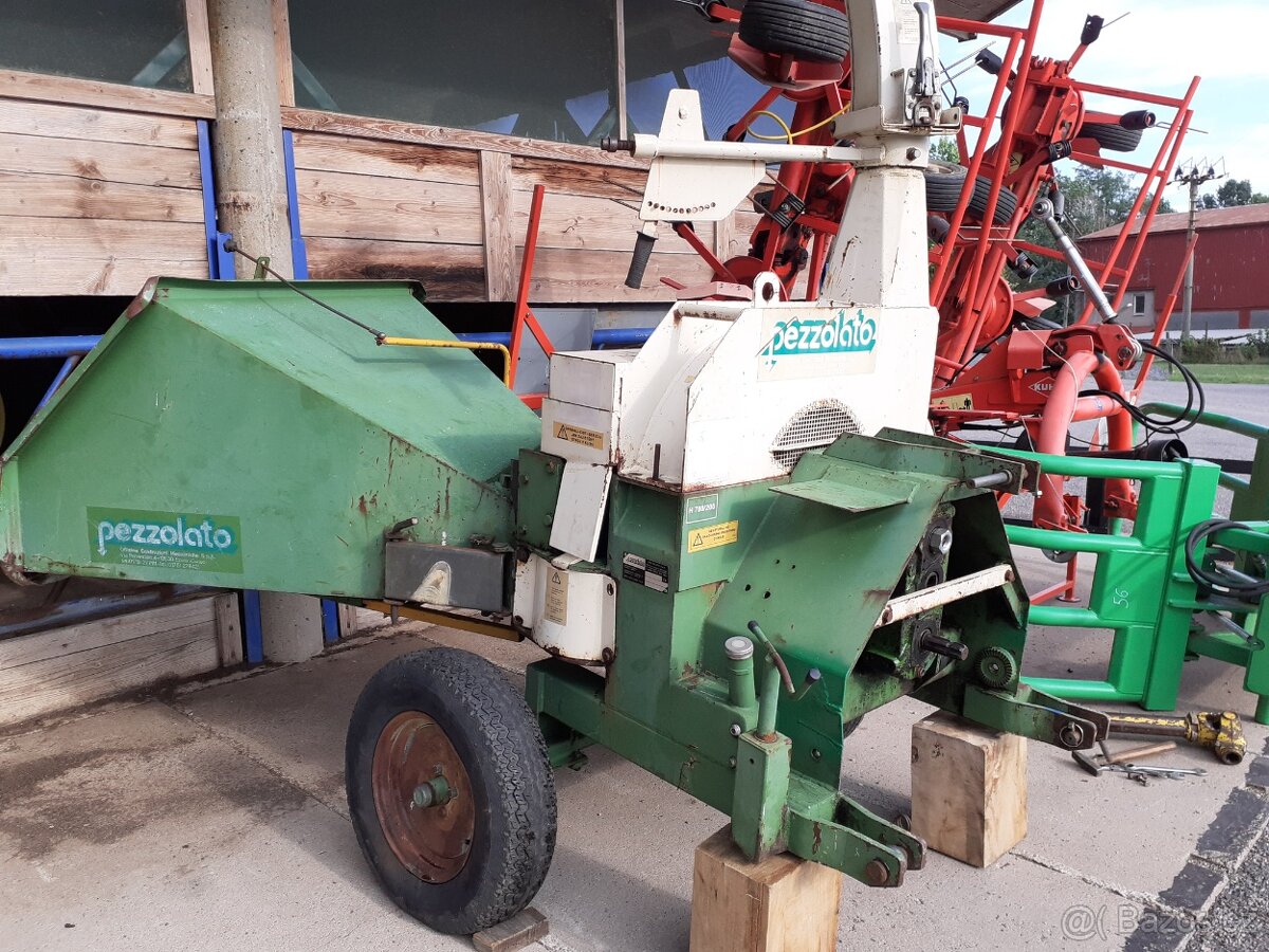 Prodám štěpkovač za traktor Pezzolato H 780/200 - 11