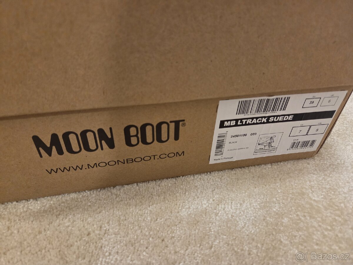 Černé sněhule Moon Boot 39 - 11