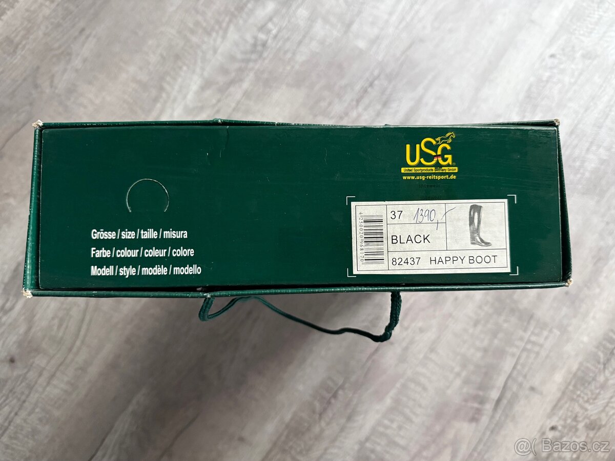 Zimní vysoké jezdecké boty - 11