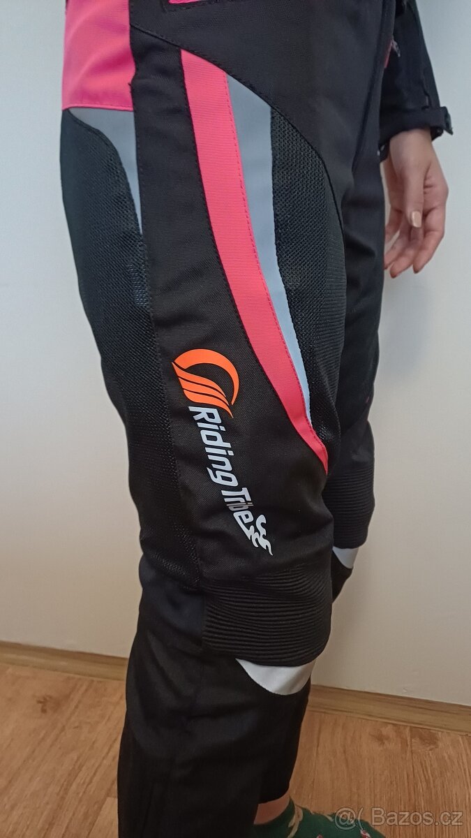 Kožená dámská kombinéza Probiker / Riding Tribe - 11