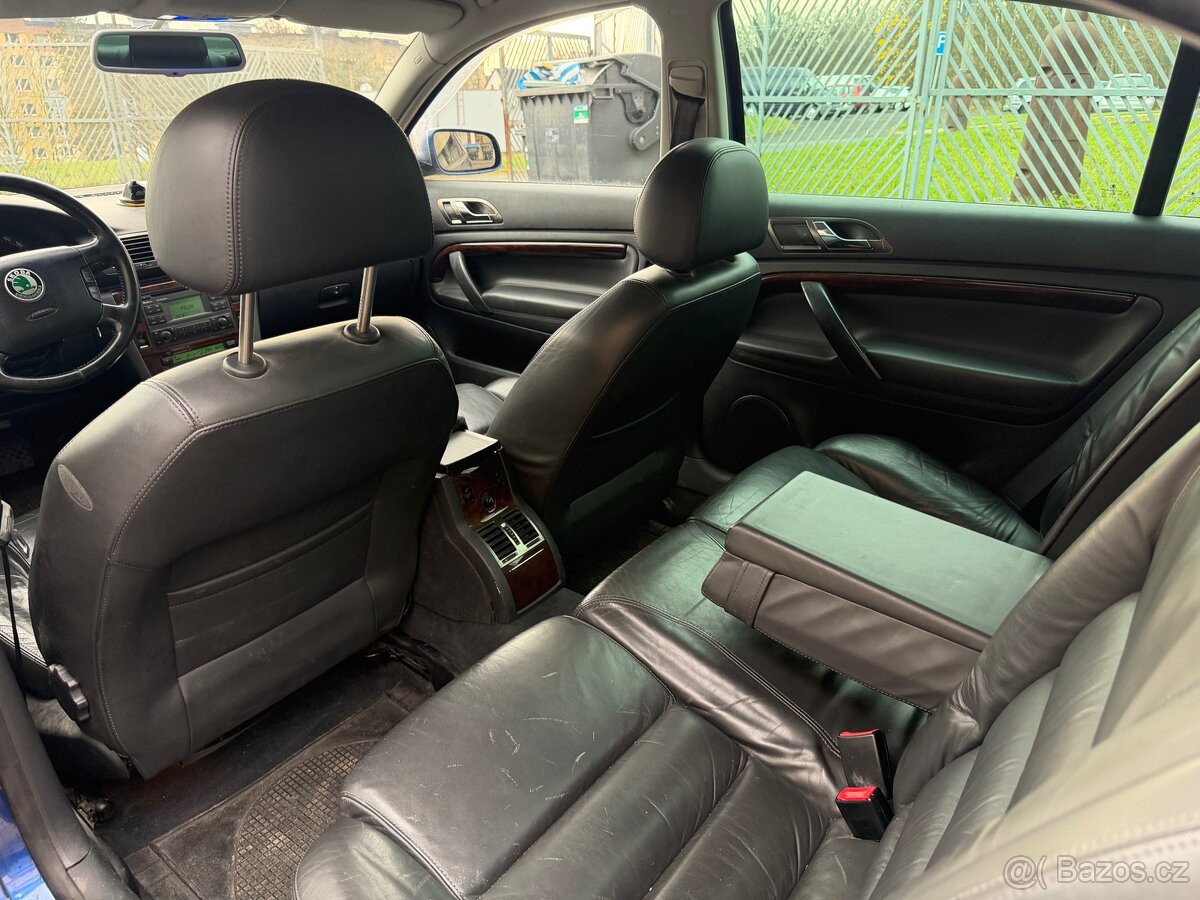 Škoda Superb 1.9 TDi 96kw automat nová STK+SPZ - 11