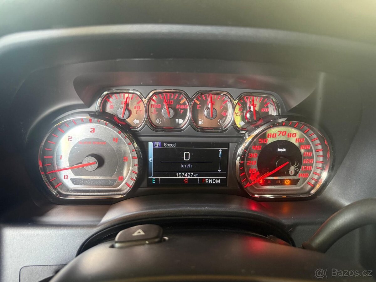 Chevrolet Silverado Z71 Black Widow - 11