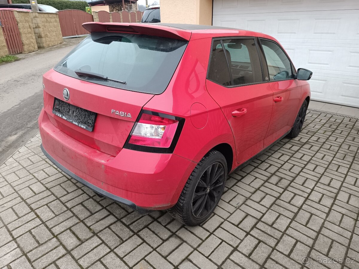 Škoda fabia 3 Monte Carlo 1.2 TSI 66 kw - 11