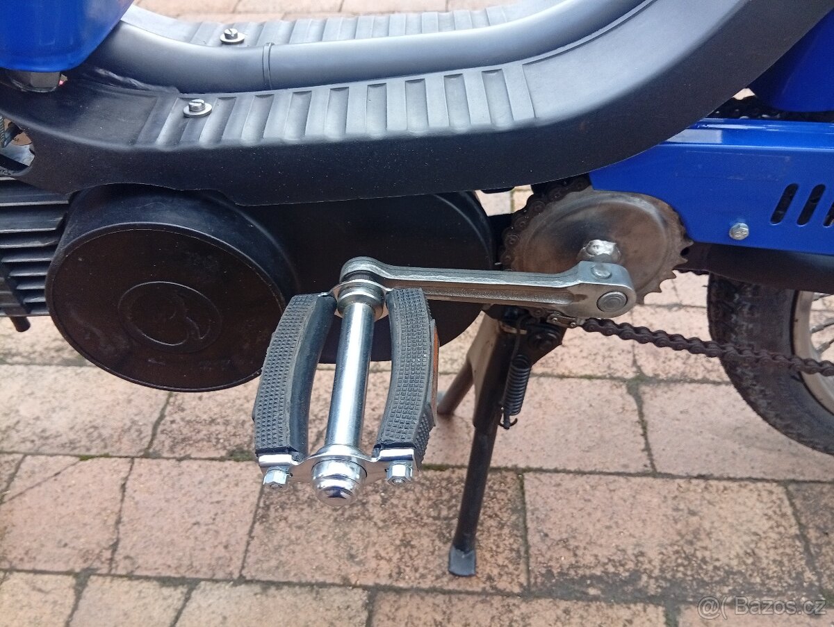 Prodám Babeta 210 modré barvy - 11