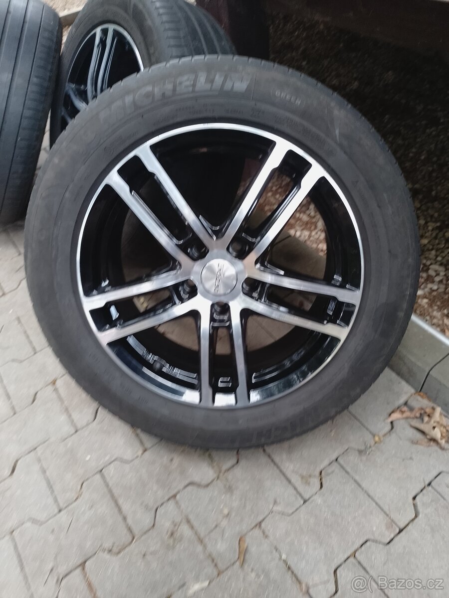 ALU kola Dezent 5x108 R17 - 11