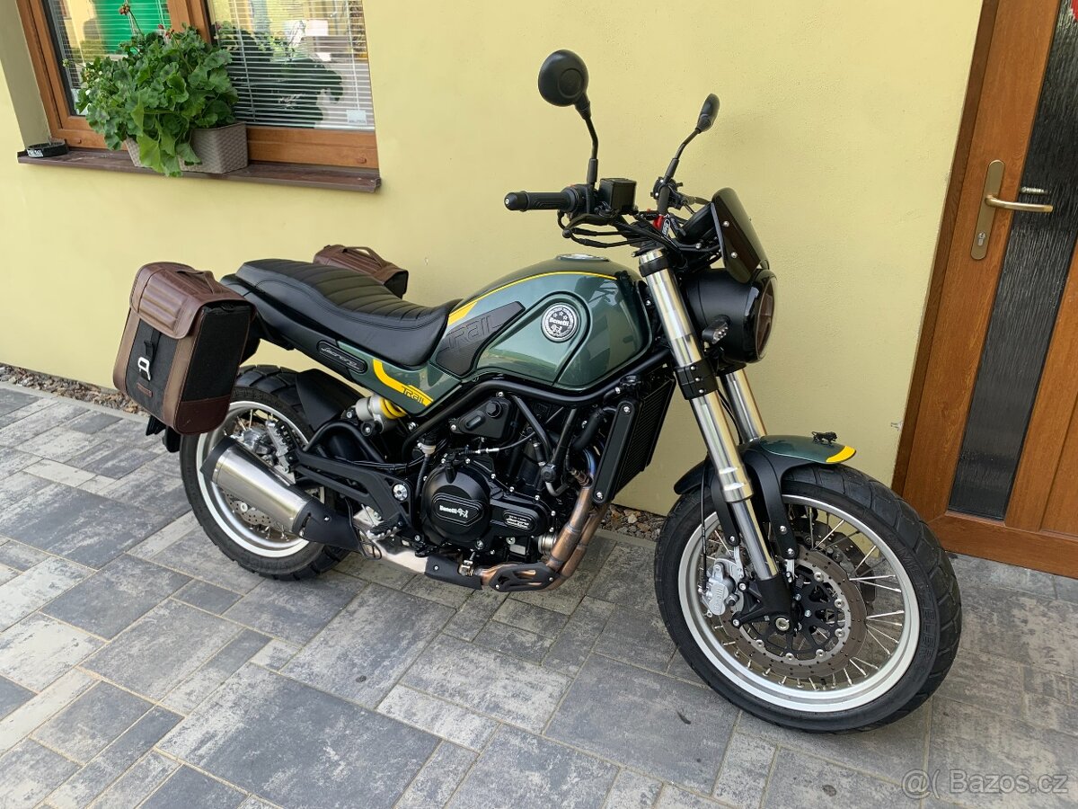 Benelli Leoncino 500 Trail - 11