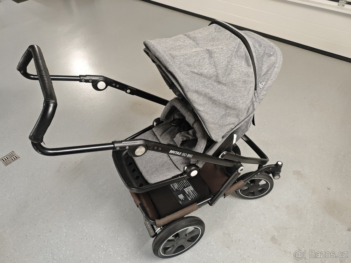 Kocar trojkombinace Britax go Big s prislusenstvim - 11