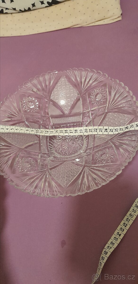 Nádherná broušená 10ti dílná sada - 11