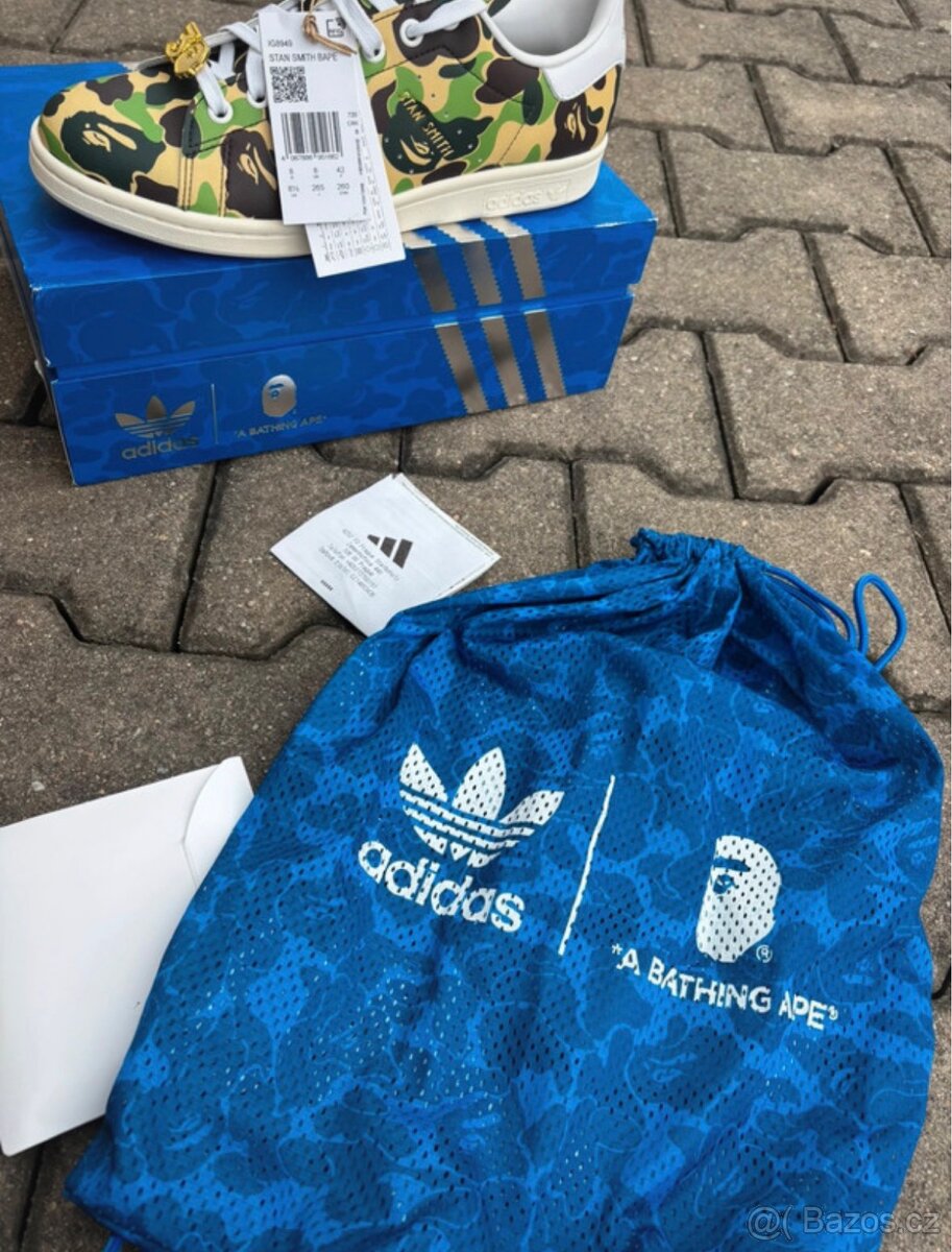 Adidas Stan smith x bape Abc camo - 11