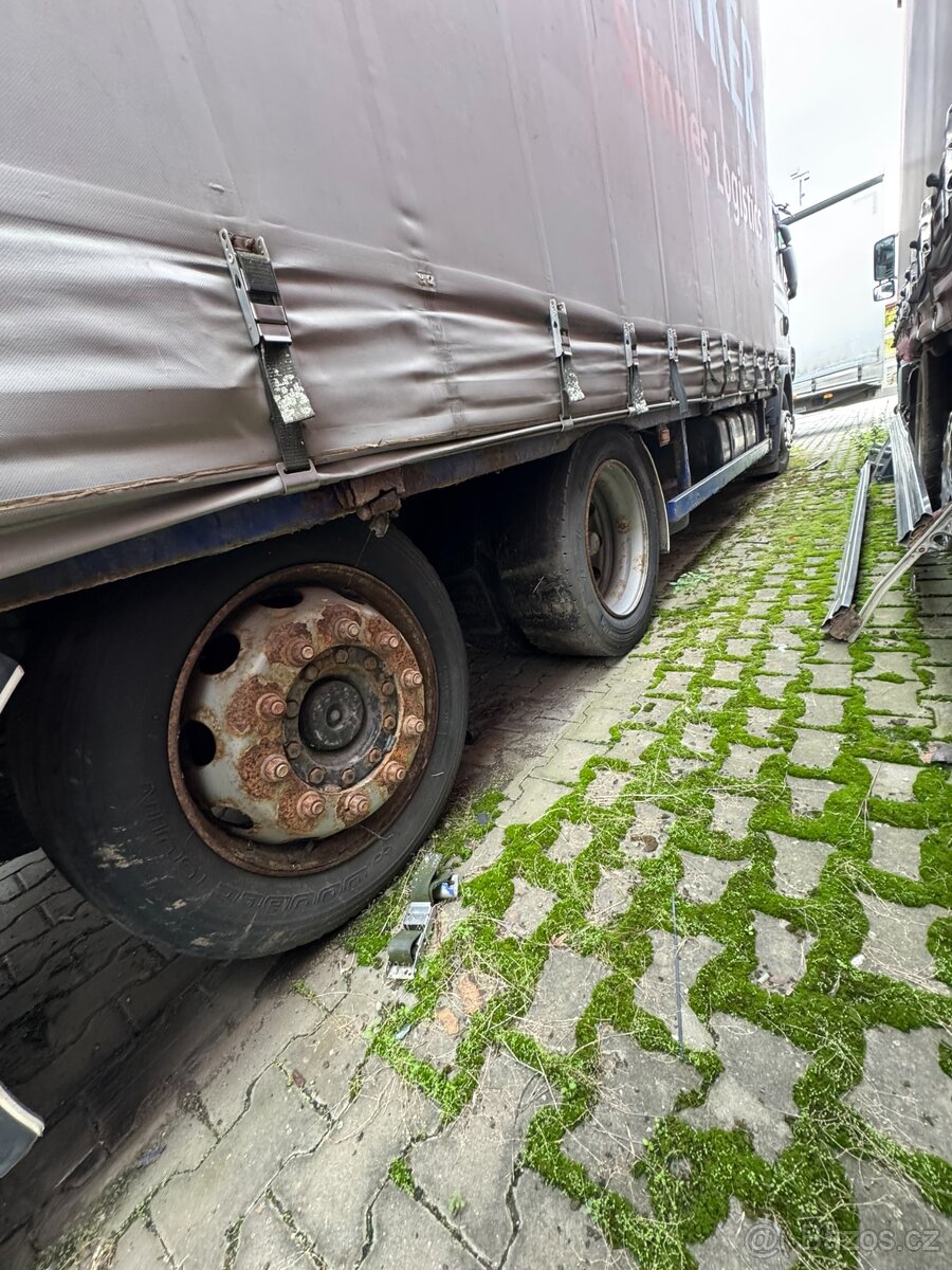 scania 124L 420 + vlečka - 11
