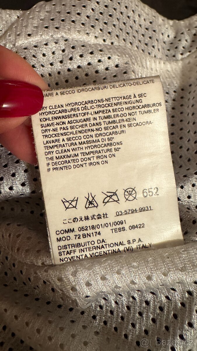 Luxusní dámská kožená bunda Dsquared2 - 11