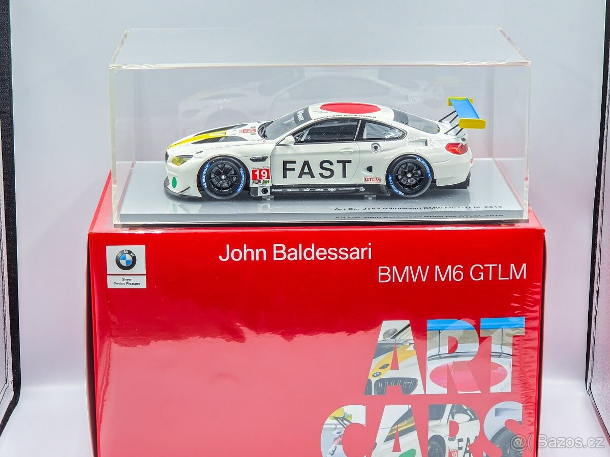 BMW M6 ART Models 1:18 Kyosho - 11
