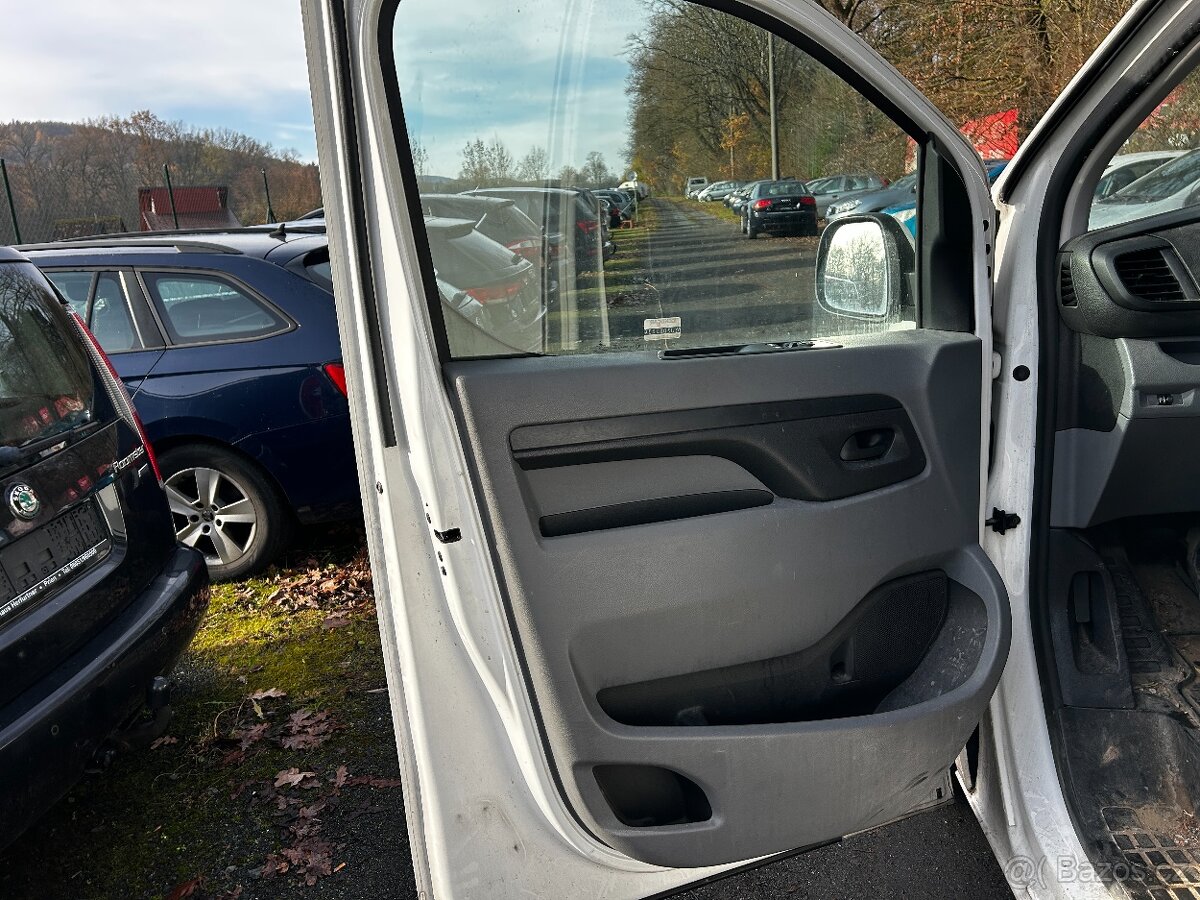 Citroën Jumpy 1,6 HDi 85kW, r.v. 10/2018 - 11