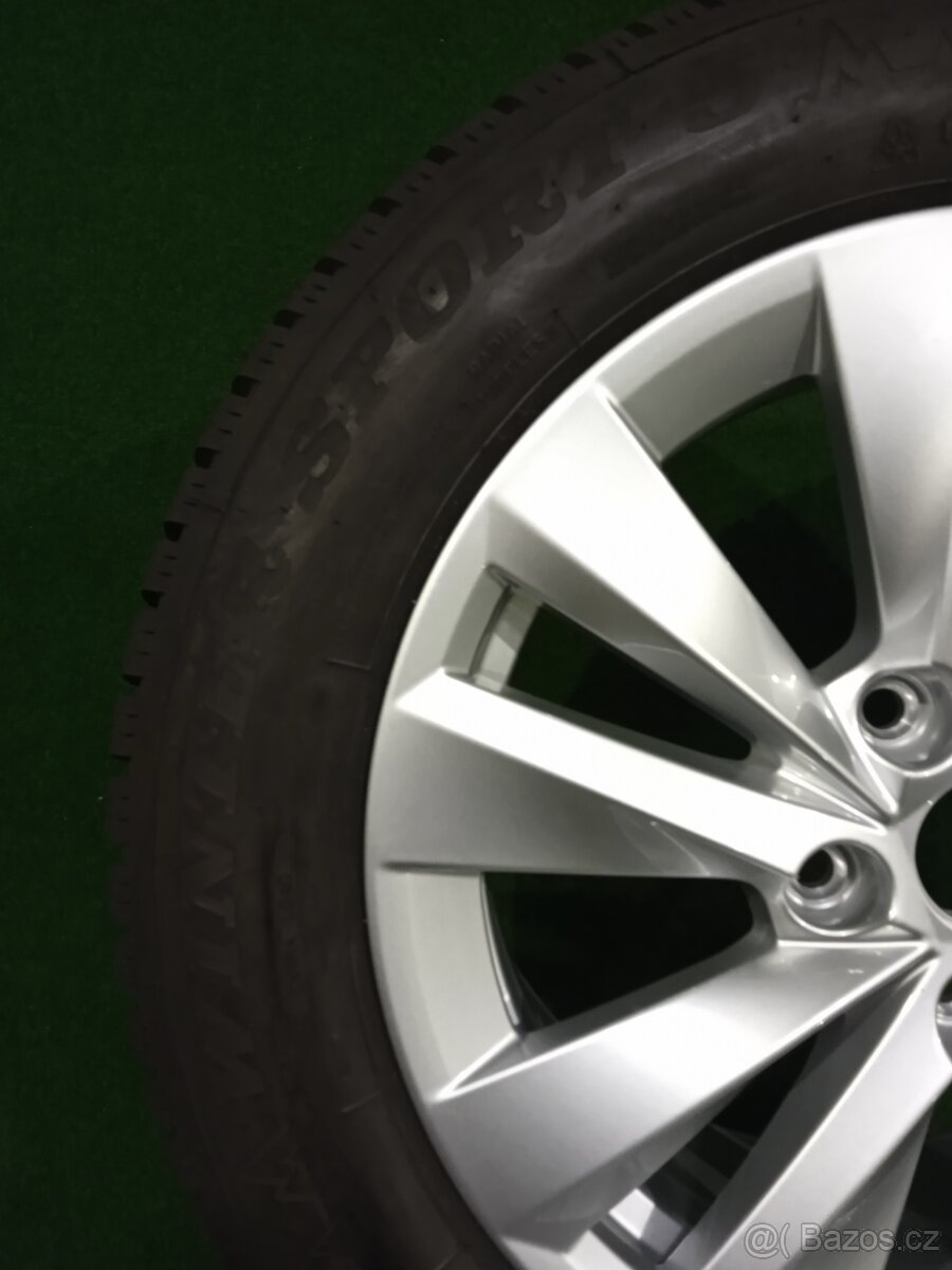 NOVE zimni alu 205/60/16 5x112 octavia - 11