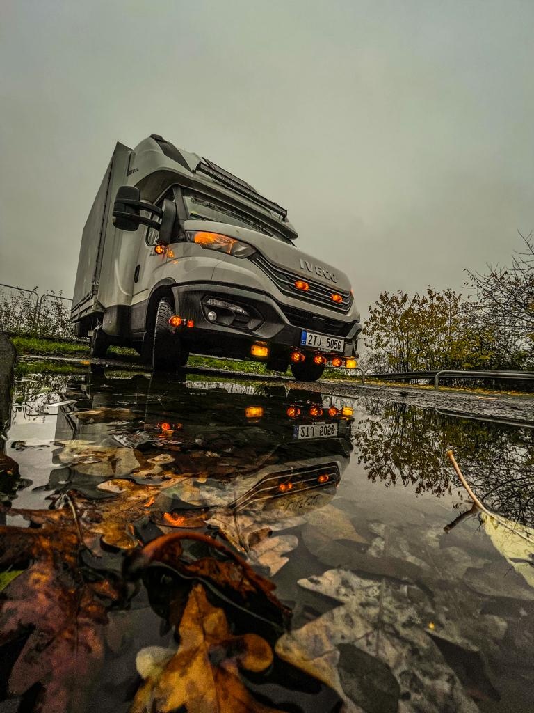 Řidič do 3,5t - mezinárodní doprava - 11