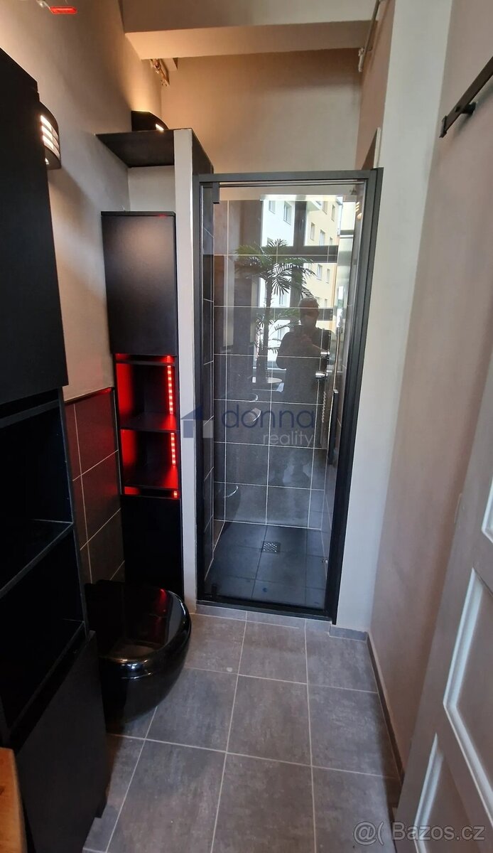 Pronájem nového bytu 1+kk, 30m², ul. U Libeňského pivovaru, - 11