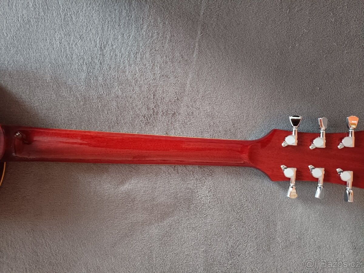 Elektrická kytara Bach les paul - 11