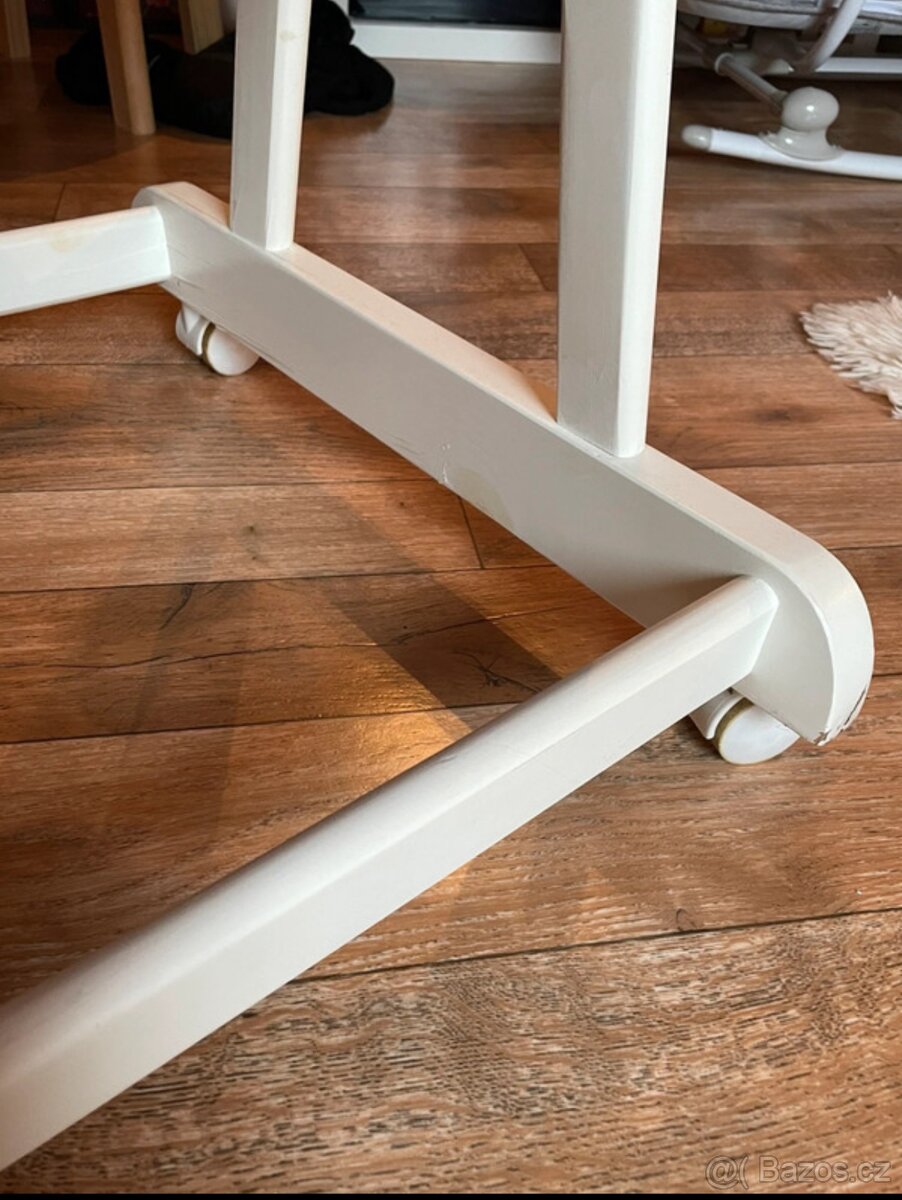 Proutěná postýlka - košík na spaní - 11