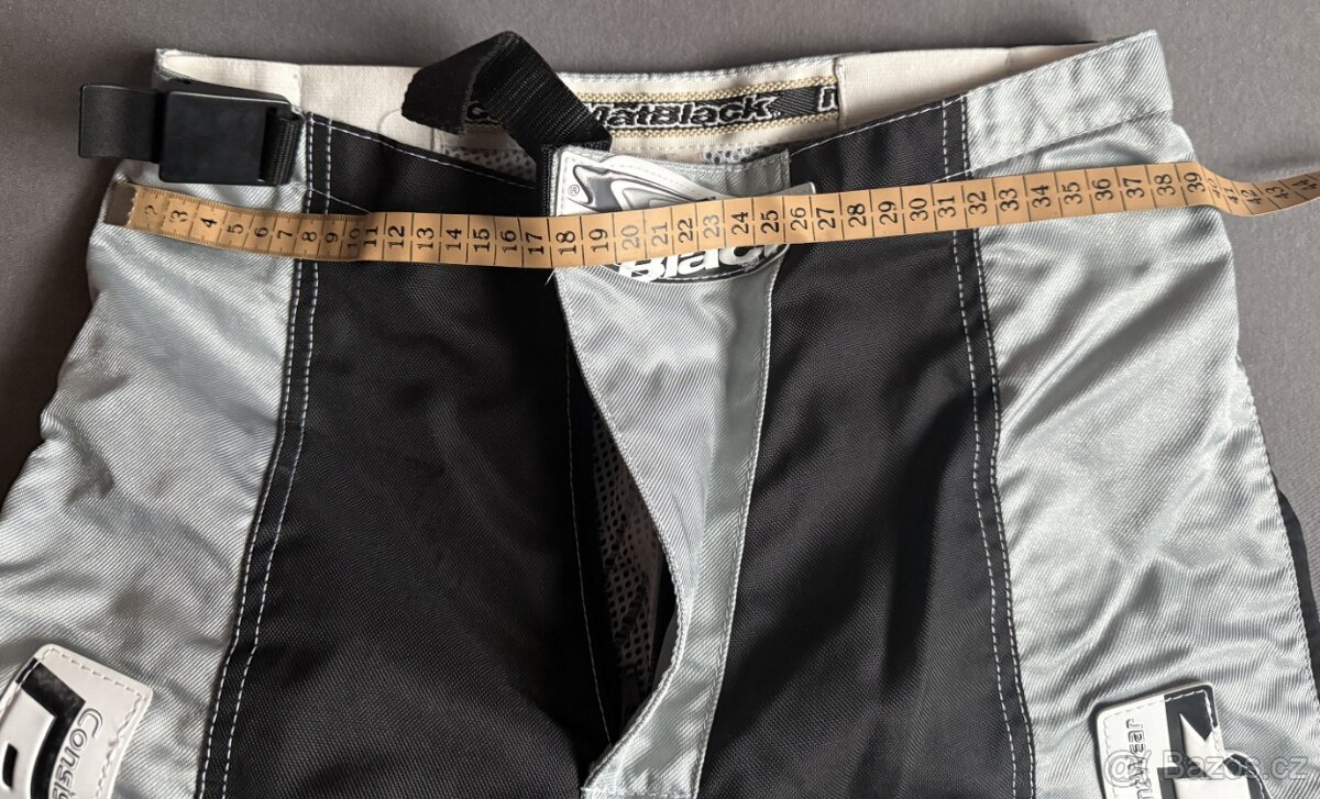 Motokros enduro kalhoty - 11