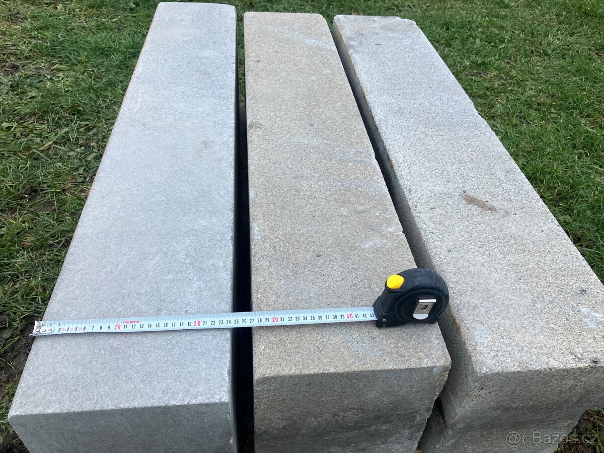 Žulové obrubníky - 11