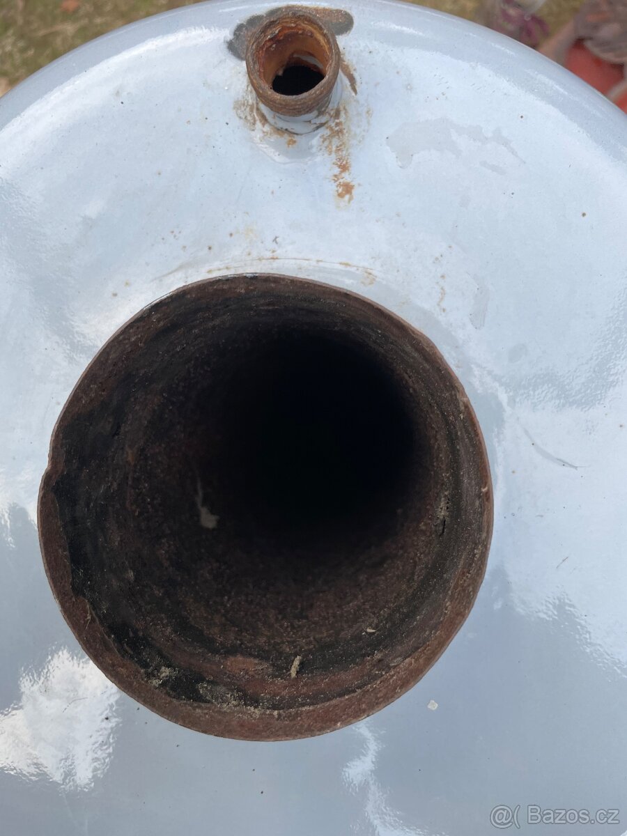 Prodám stará lázeňská kamna - 11