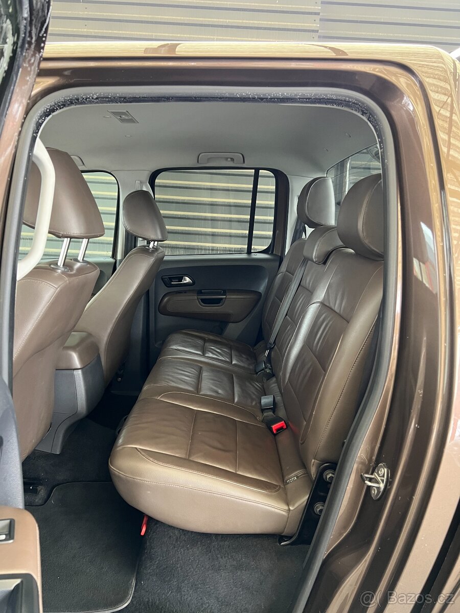 Volkswagen Amarok, 2.0 TDI, 120KW, 4MOTION - 11
