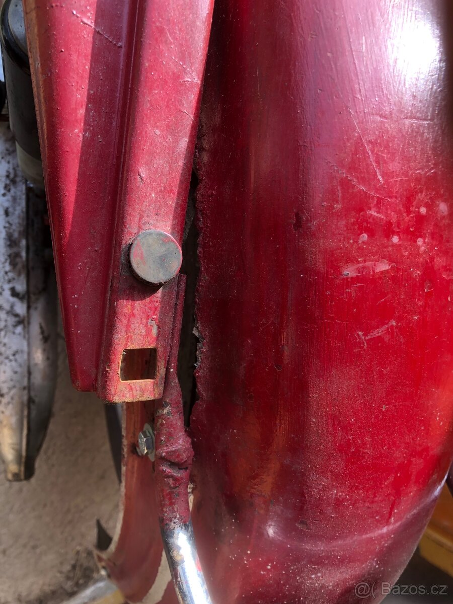 Jawa 250 kývačka 353 - 11