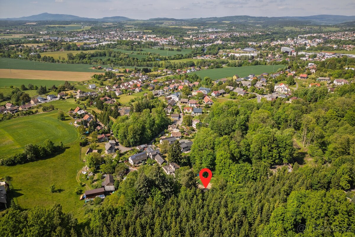 Prodej stavebního pozemku 1207 m² Turnov - Mašov - 11