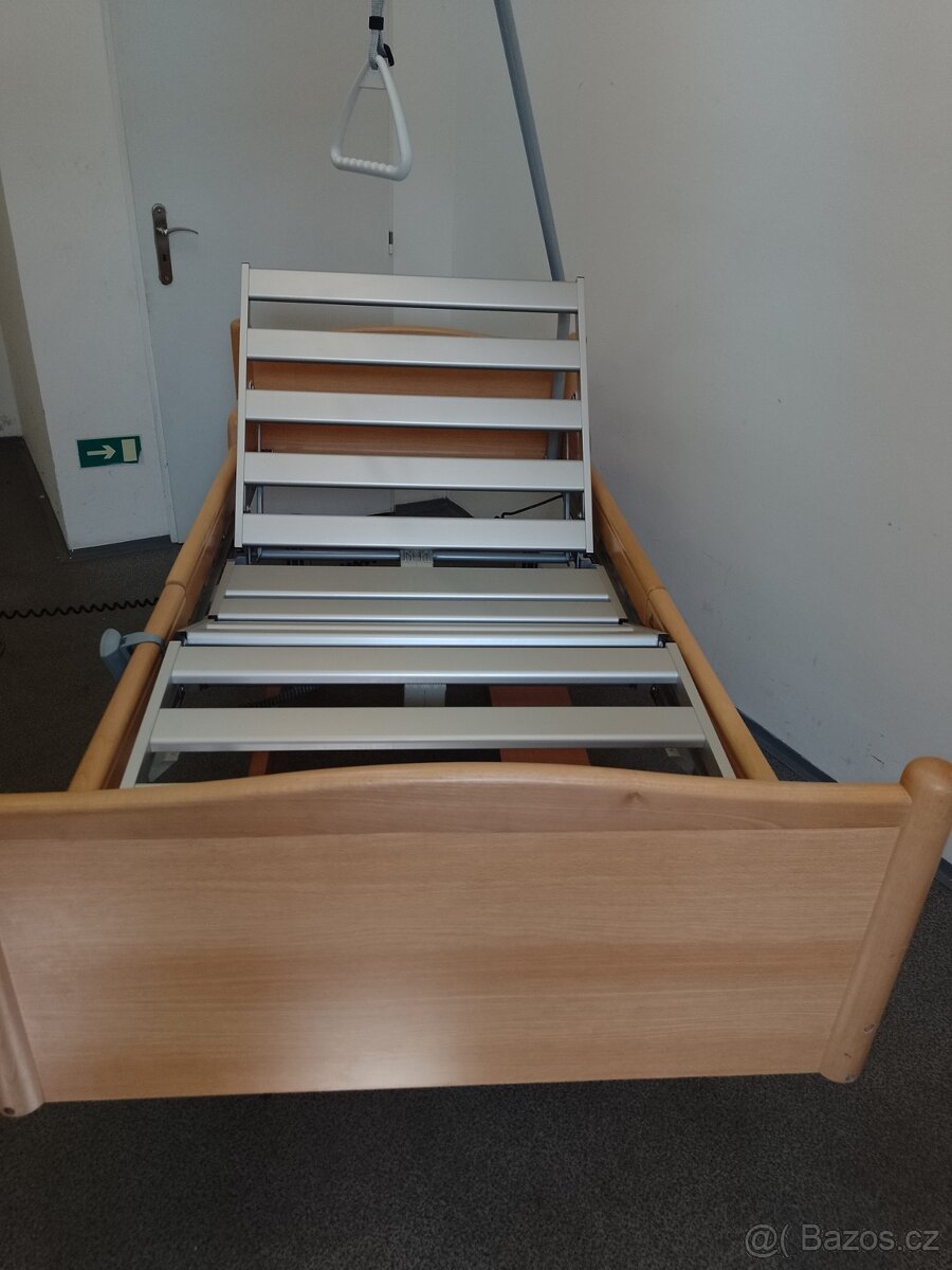ELEKTRICKÁ polohovací postel Völker se ZÁRUKOU - 11