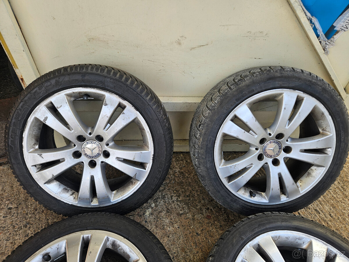 17" alu orig.Mercedes s pneu 225/45r17 - 11