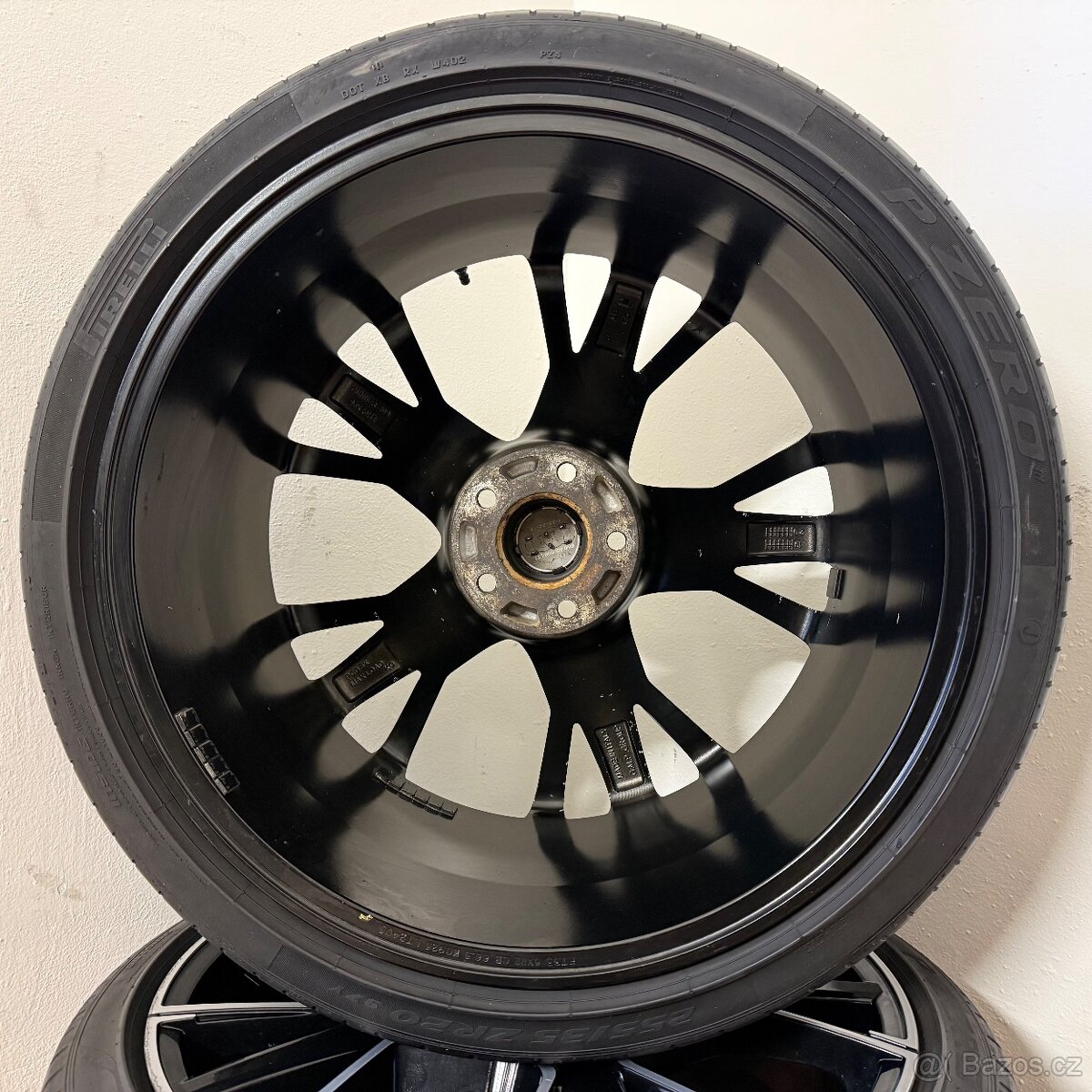 AUDI A5/A6 C7 5x112 R20 ET33+LETNÍ 255/35R20 5mm - 11